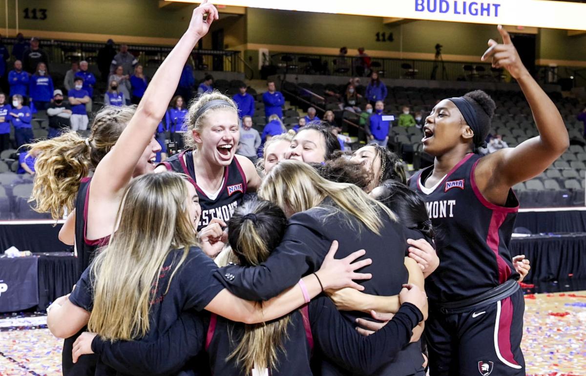 WATCH NOW Westmont wins NAIA women's basketball national championship