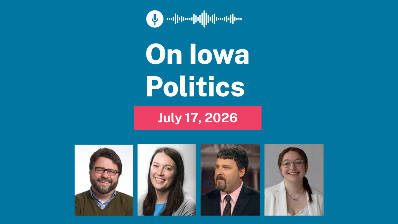 On Iowa Politics Podcast: President Donald Trump’s lawsuit against an Iowa pollster