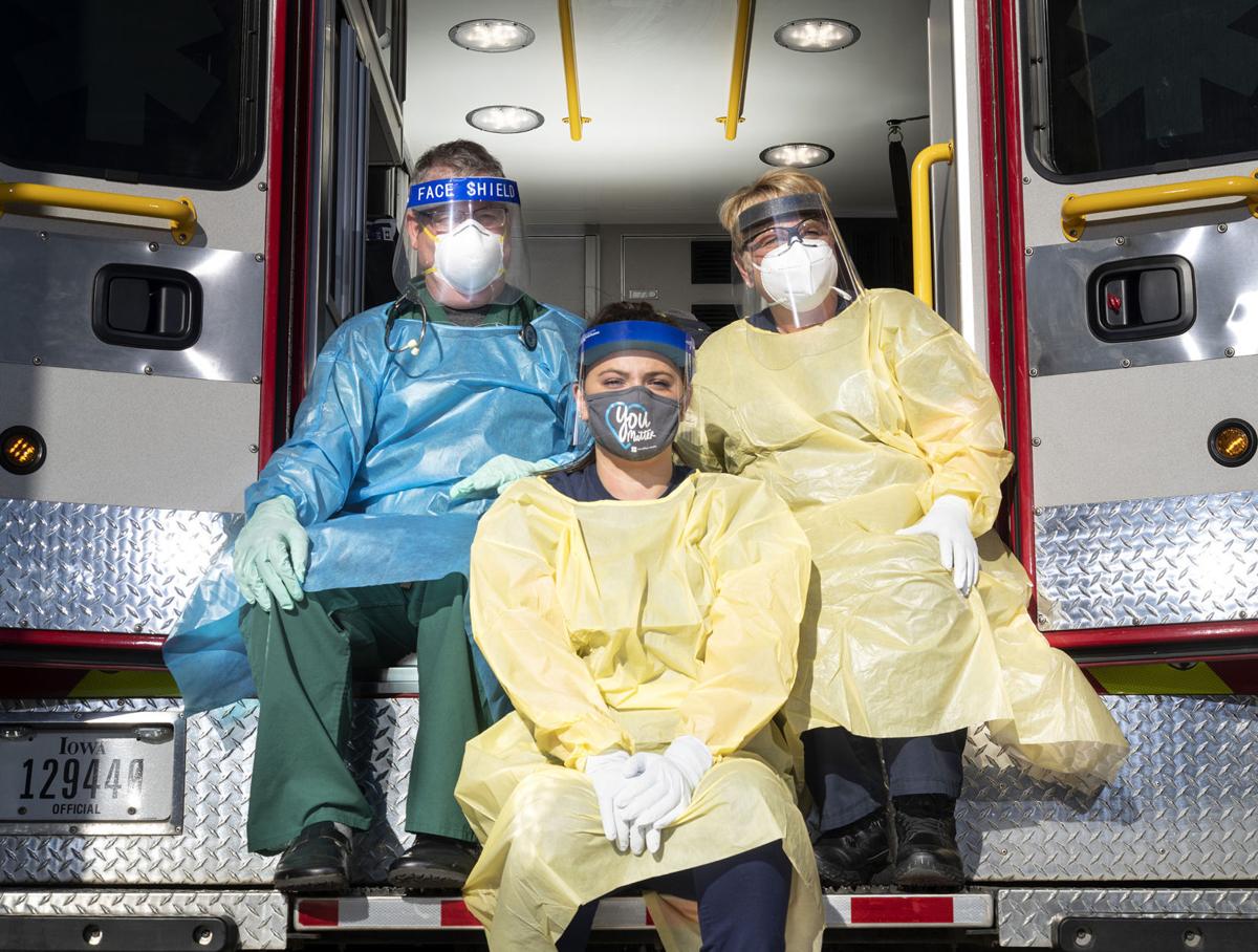 Healthcare workers: The Sioux City Journal's 2020 newsmakers of the year 1