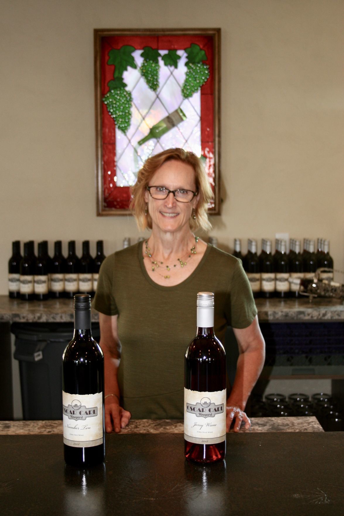 New Sioux City vineyard offers Iowa wine in scenic setting ...