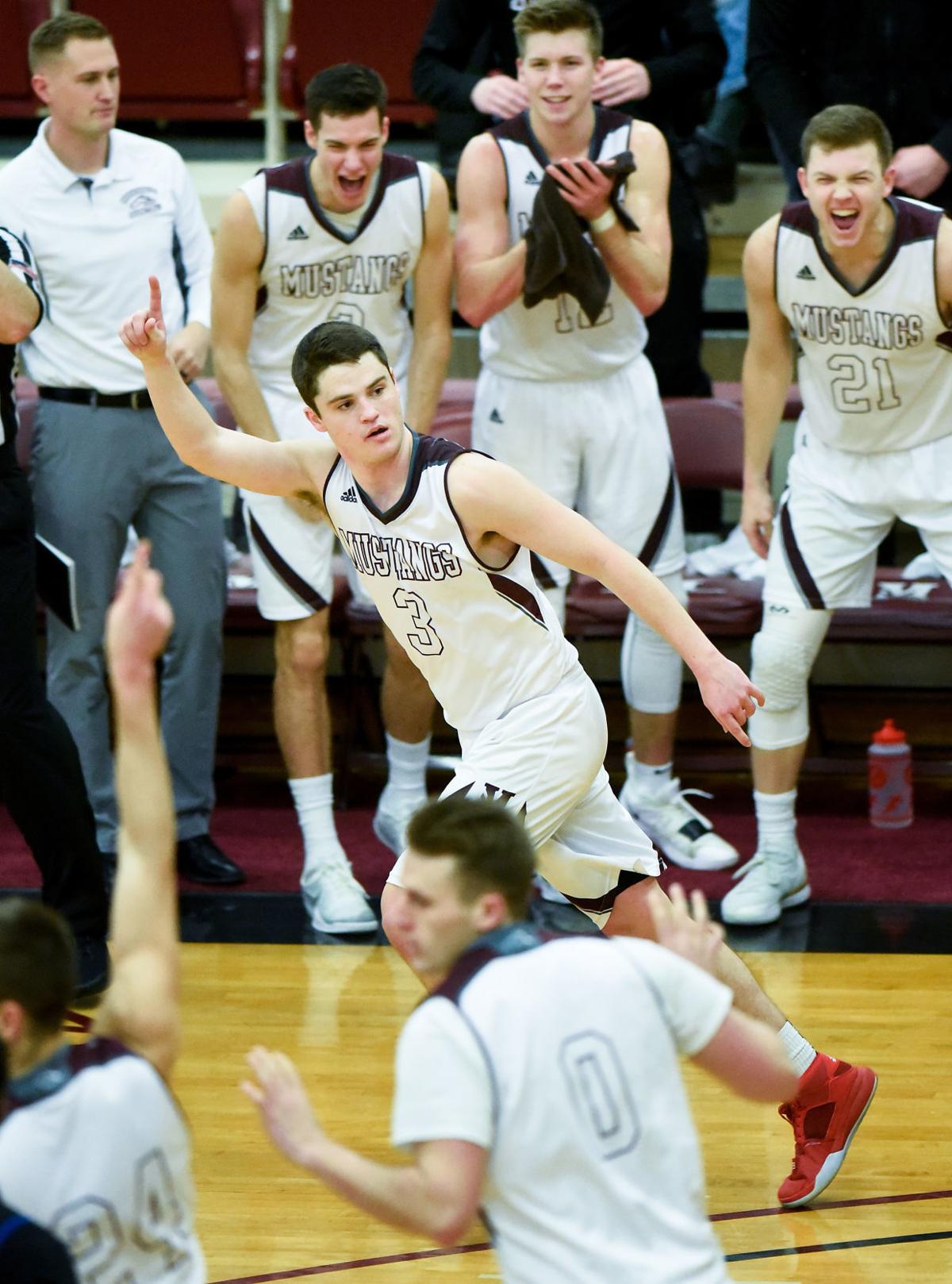 Balanced Offense Takes Morningside Men To Gpac Finals College