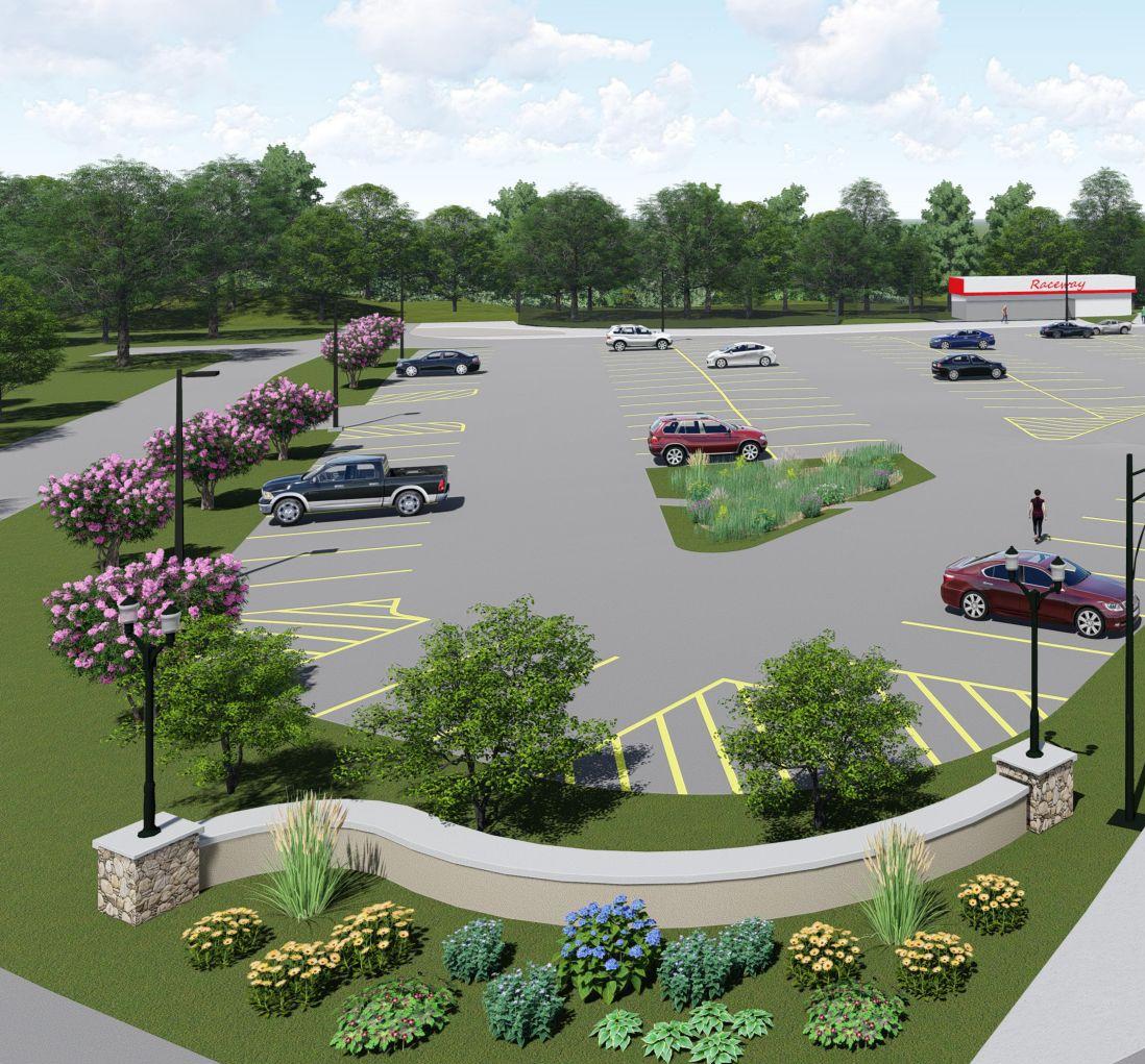 Arnolds Park parking