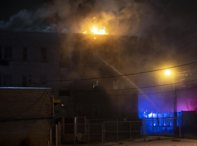 Ida Apartments fire