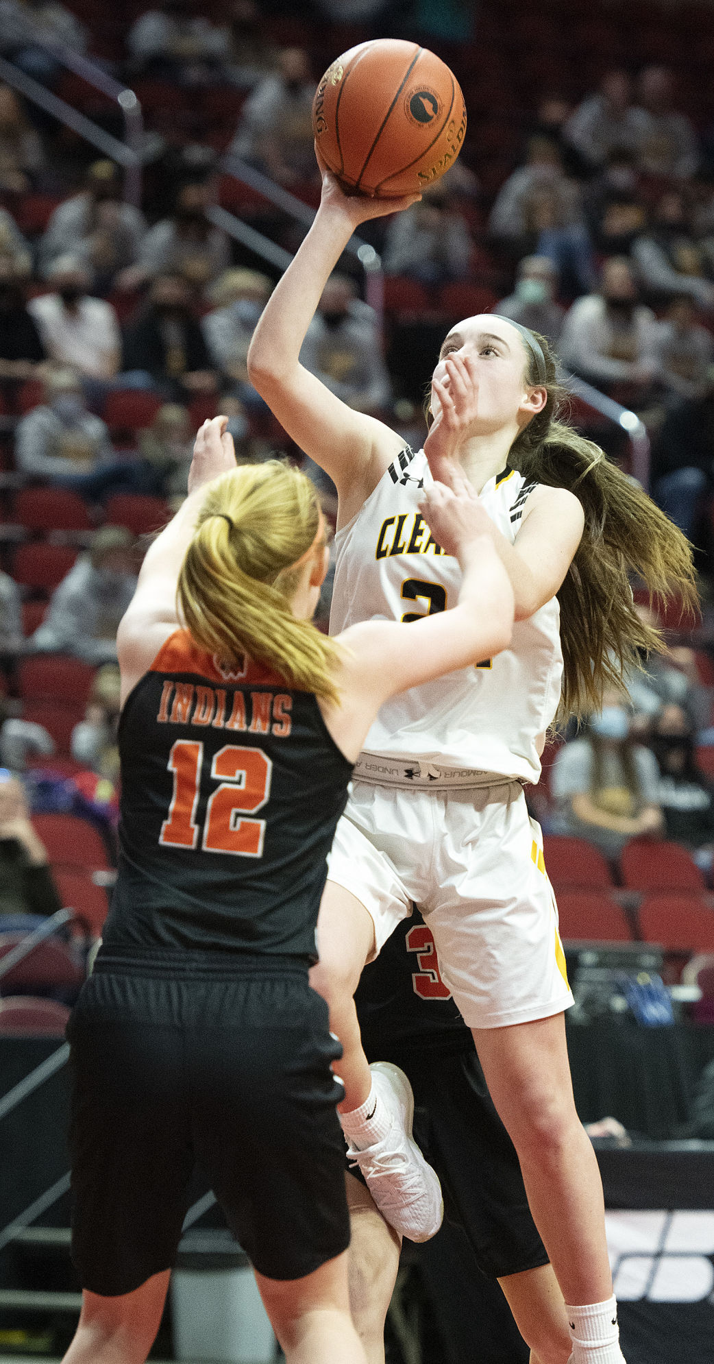 Clear Lake vs Waukon girls state basketball
