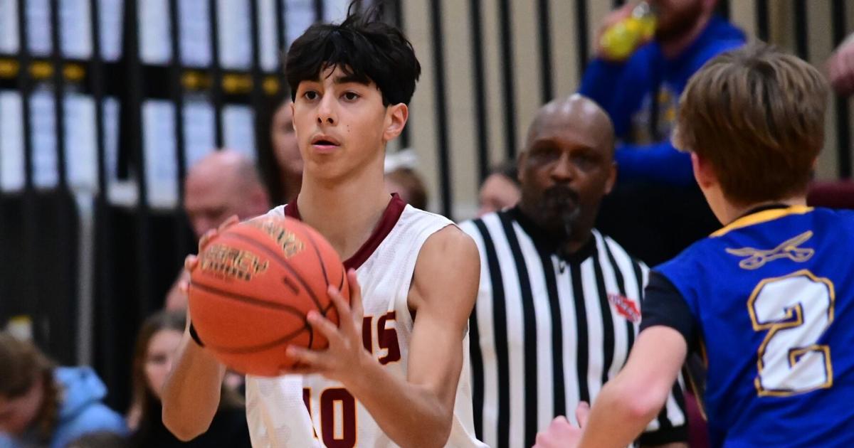 Jonah Renz Basketball Prep boys basketball: Rams withstand Muenchrath's 44 to win