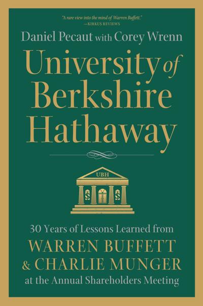 University of Berkshire Hathaway 30 Years of Lessons Learned from
Warren Buffett Charlie Munger at the Annual Shareholders Meeting
Epub-Ebook