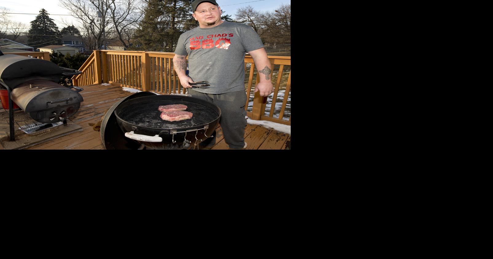 Food grilling Chad Peterson