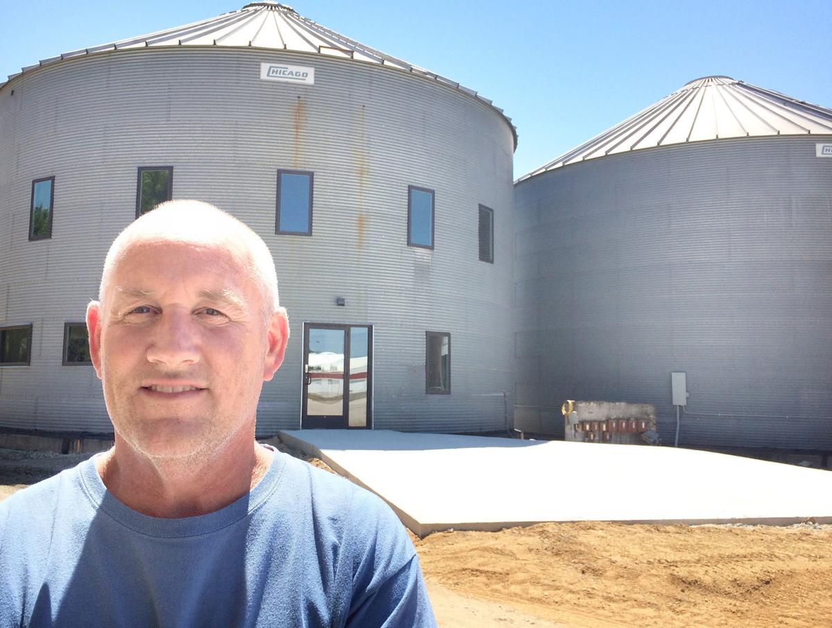 Gallagher Grain Company Rises From Ashes In A Grain Bin Columnists Tim Gallagher Siouxcityjournal Com