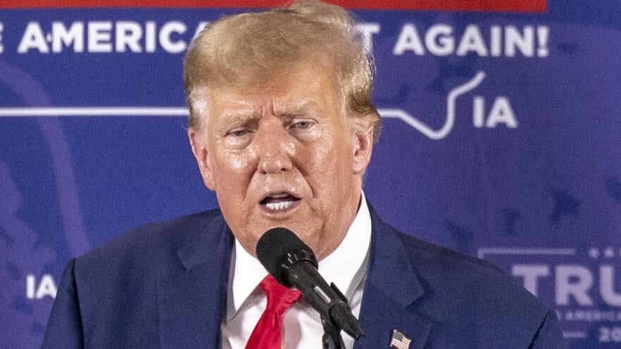 What Trump’s endorsement means in Iowa’s GOP primary for governor