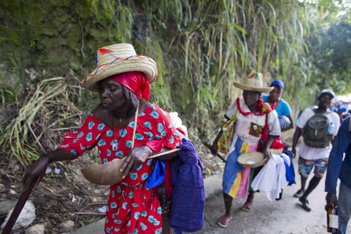 A Haitian Voodoo festival, in 16 photos | World | siouxcityjournal.com