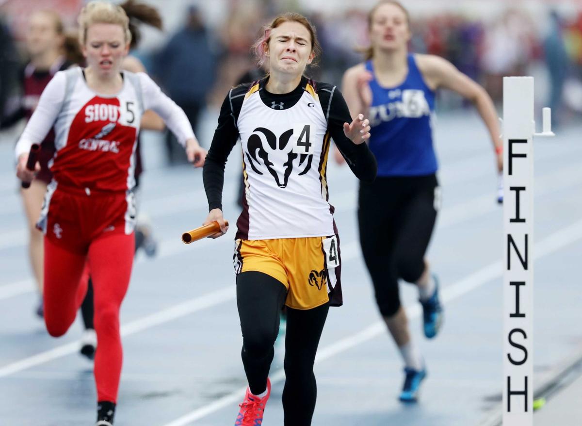 STATE TRACK Rams are second in 1A team race Trackandfield