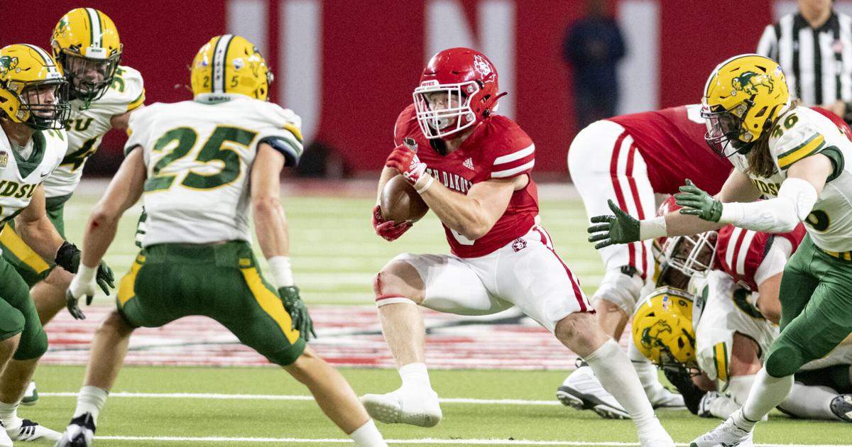 Brandon Key Six University of South Dakota football players earn All-Missouri ...