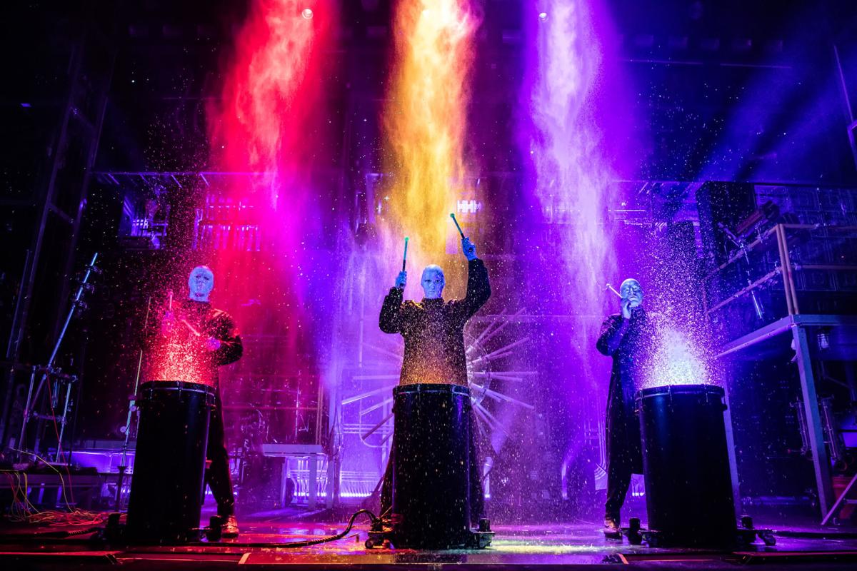 REVIEW Blue Man Group offers new routines, but all aren't