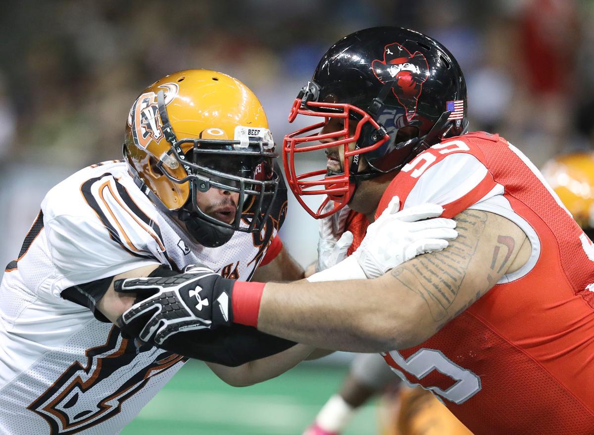 Omaha Beef at Sioux City Bandits playoff football