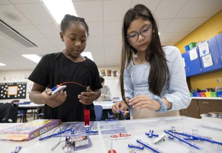 Hunt A+ Elementary students take part in STEM pilot project - Vimarsana News
