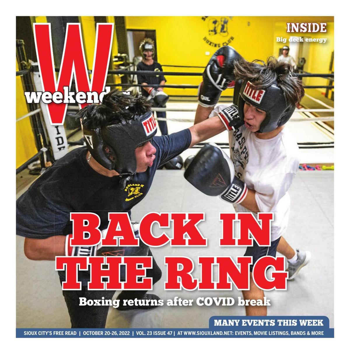 Weekender - October 20, 2022