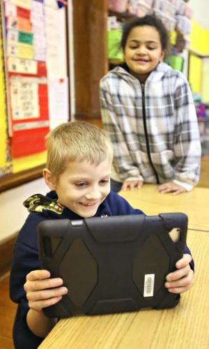 technology integration at Emerson Elementary School