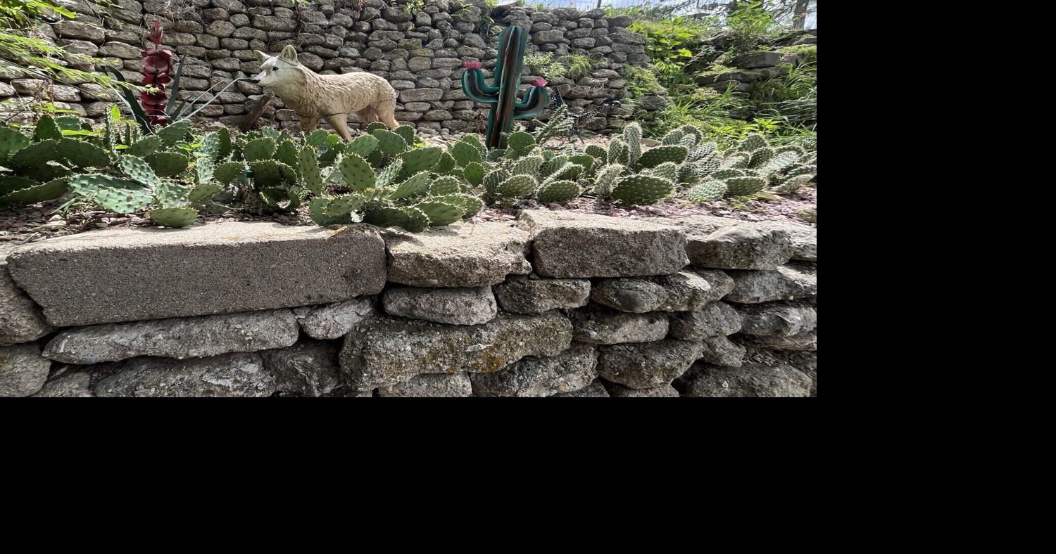 In the Garden: Former Nebraskan brings western landscape to his Loess Hills property