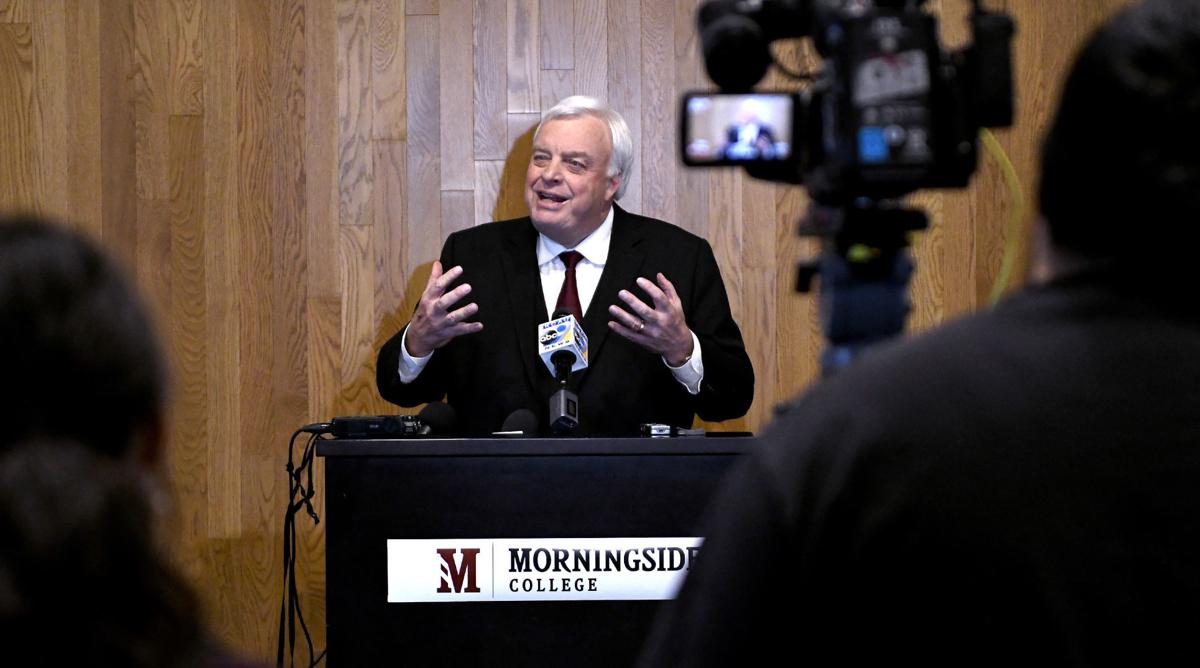Morningside President John Reynders retires