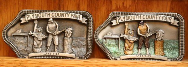 Belt buckle collection