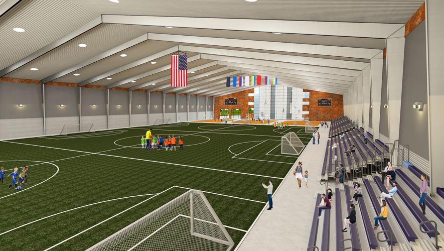 Siouxland Expo Center (interior) - New Rendering