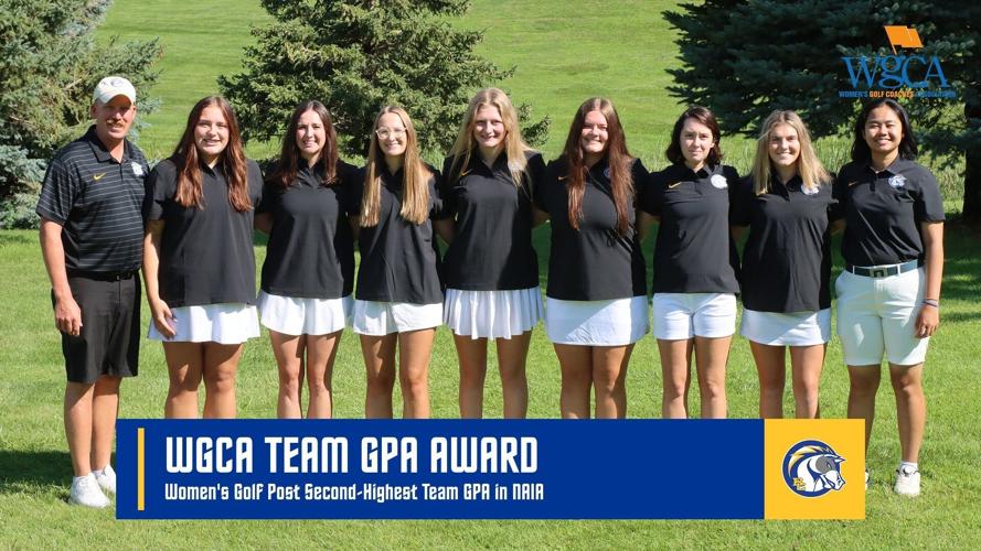 WOMEN'S GOLF POST SECOND HIGHEST TEAM GPA IN NAIA, EARN WGCA ALL-SCHOLAR TEAM GPA AWARD
