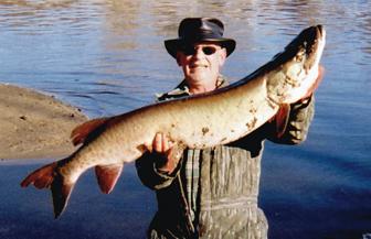 Little Sioux River yields trophy muskies this fall