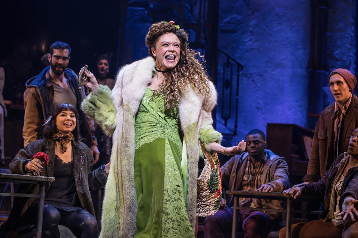 BROADWAY REVIEW Eighttime Tony winner 'Hadestown' uses inventive