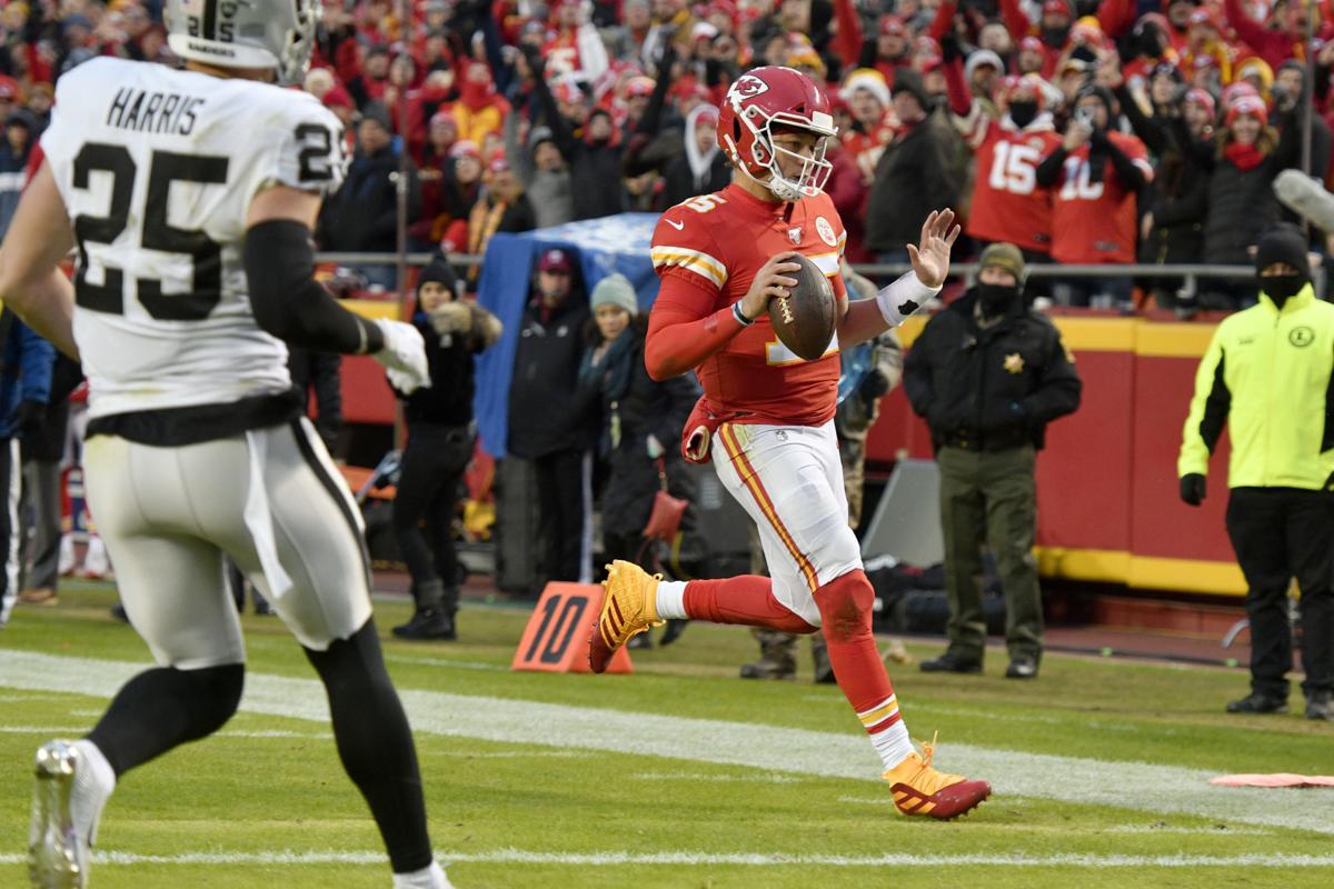 Raiders Chiefs Football