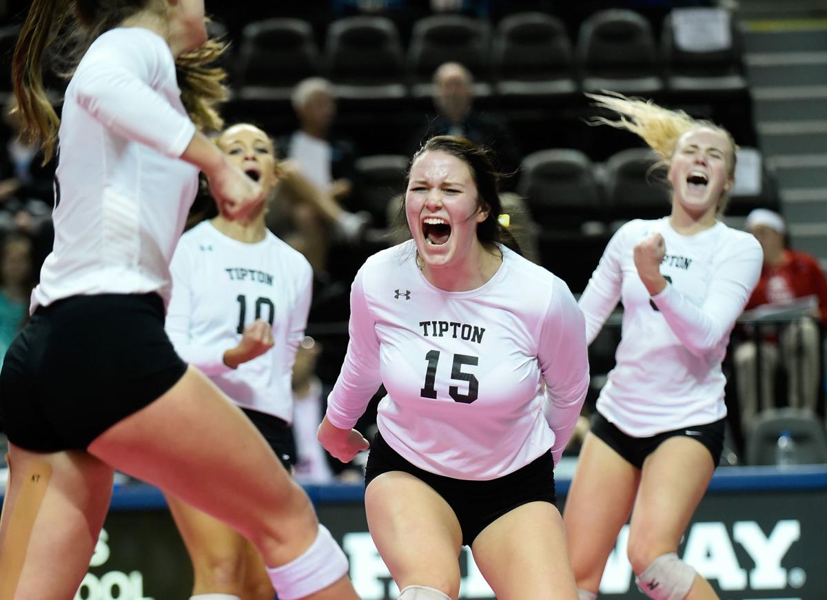 Iowa State Volleyball 3A Tipton vs. Kuemper Catholic
