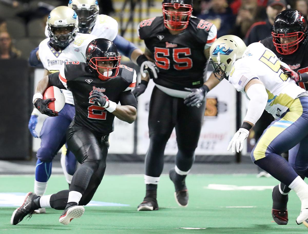Kansas City Phantoms at Bandits football