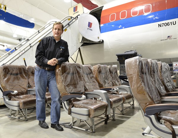 Irving Jensen III airline artifacts