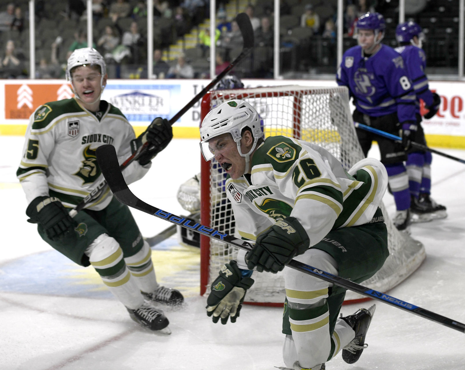 Sioux City Musketeers seek win over Omaha on New Years Eve