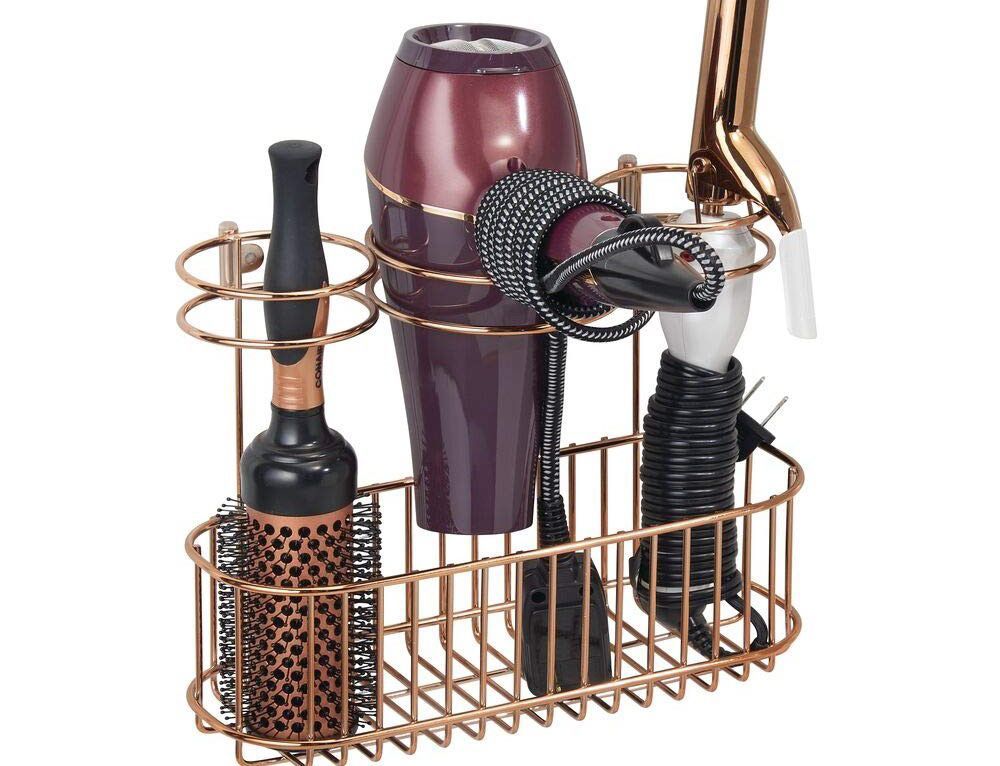 This Wall Mounted Hair Tool Organizer Frees Up Bathroom Cabinet Space Home And Garden Siouxcityjournal Com - Wall Mounted Tool Organizer This Wall Mounted Hair Tool Organizer Frees Up Bathroom Cabinet Space Home And Garden Siouxcityjournal Com - Wall Mounted Tool Organizer