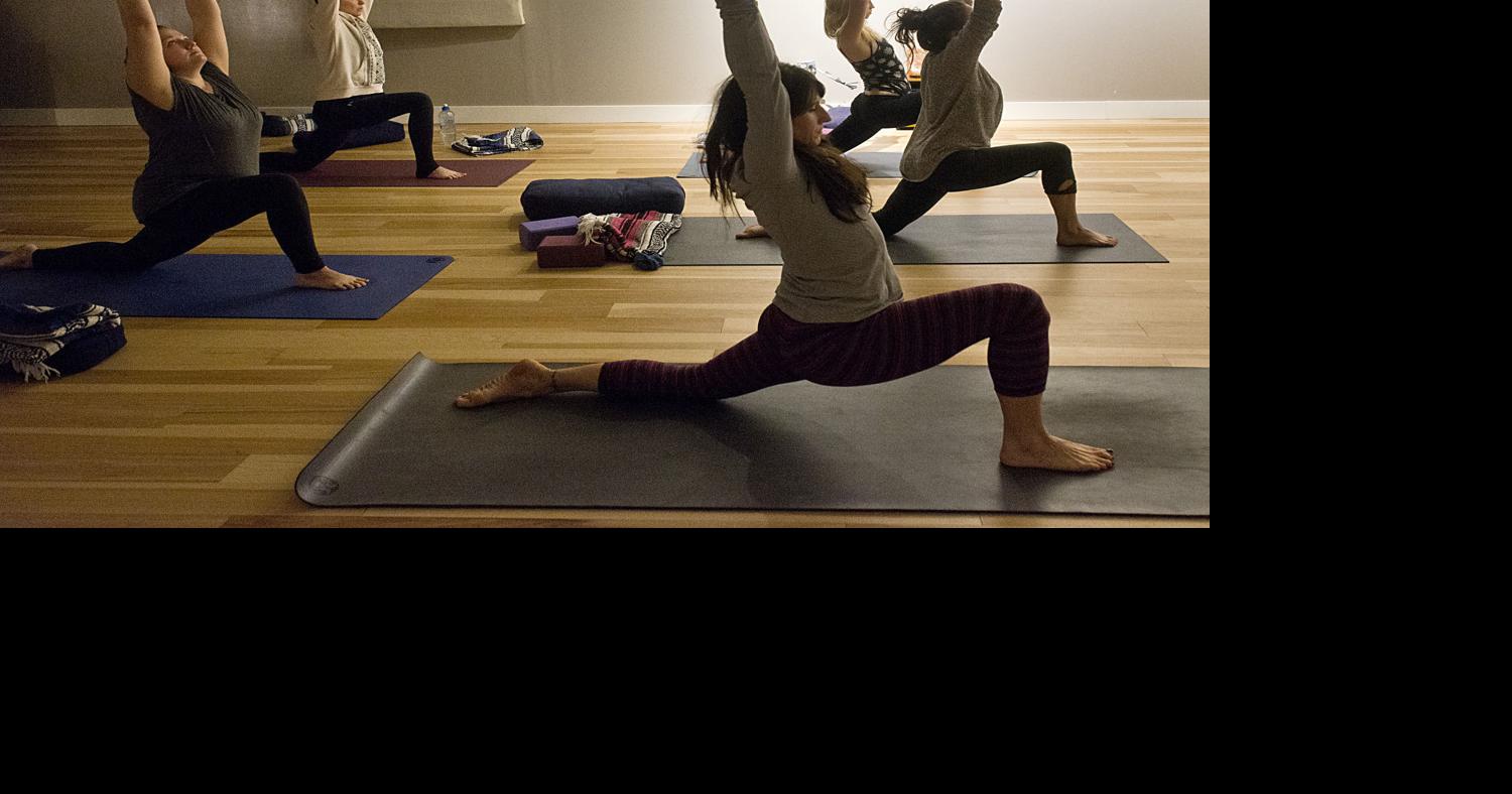 Yoga classes help Siouxlanders reduce stress, relieve chronic pain