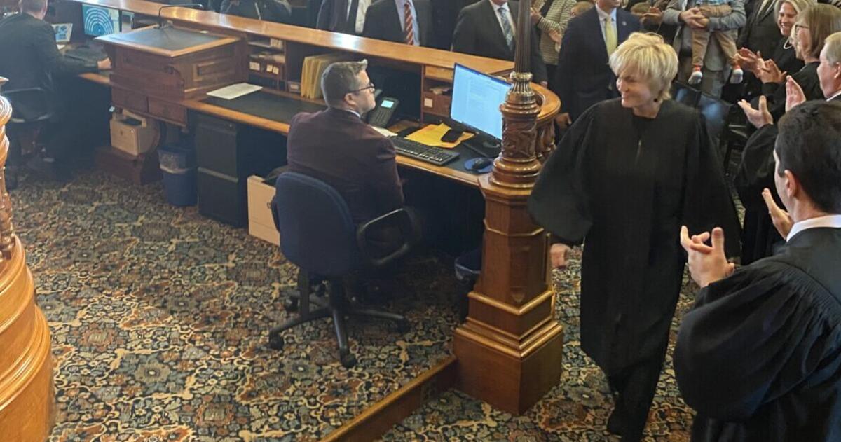 Judge Kester Pay judges more, Iowa’s chief justice tells lawmakers