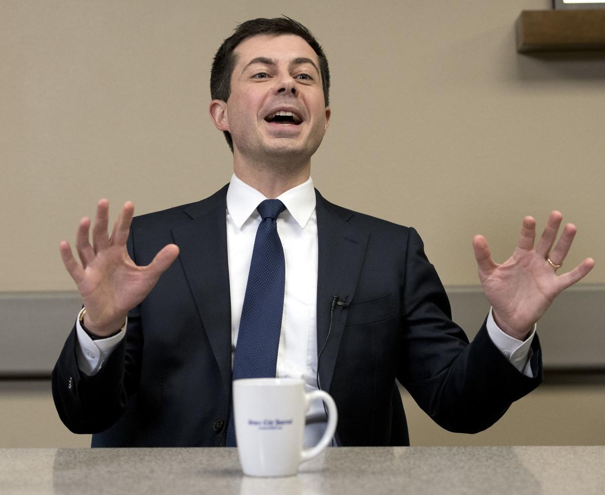 Pete Buttigieg editorial board