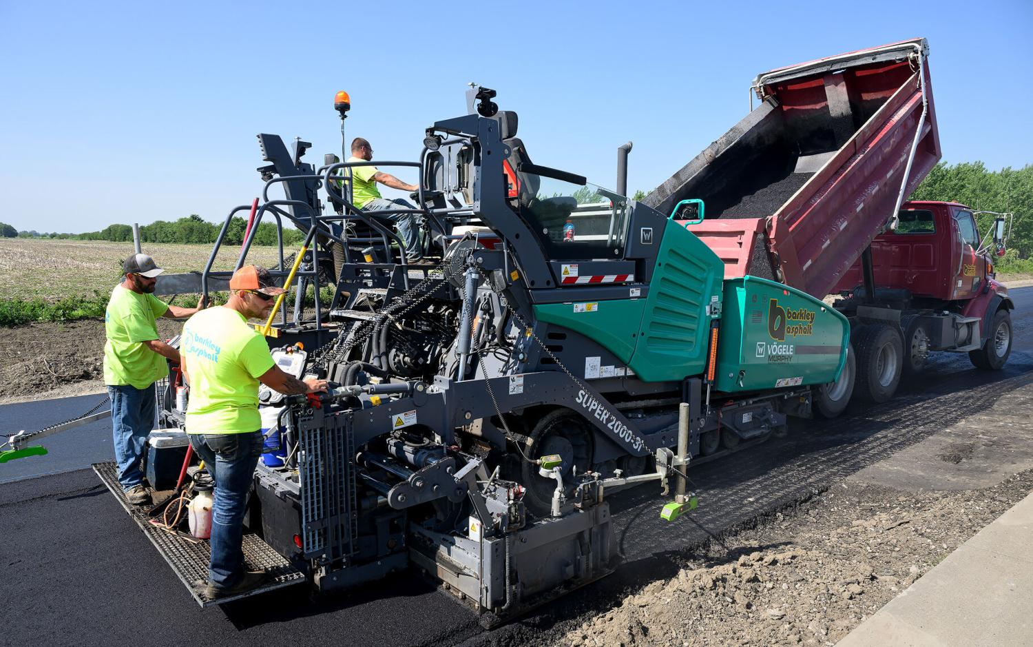 South Sioux City plastic road featured on Nebraska Public Media
