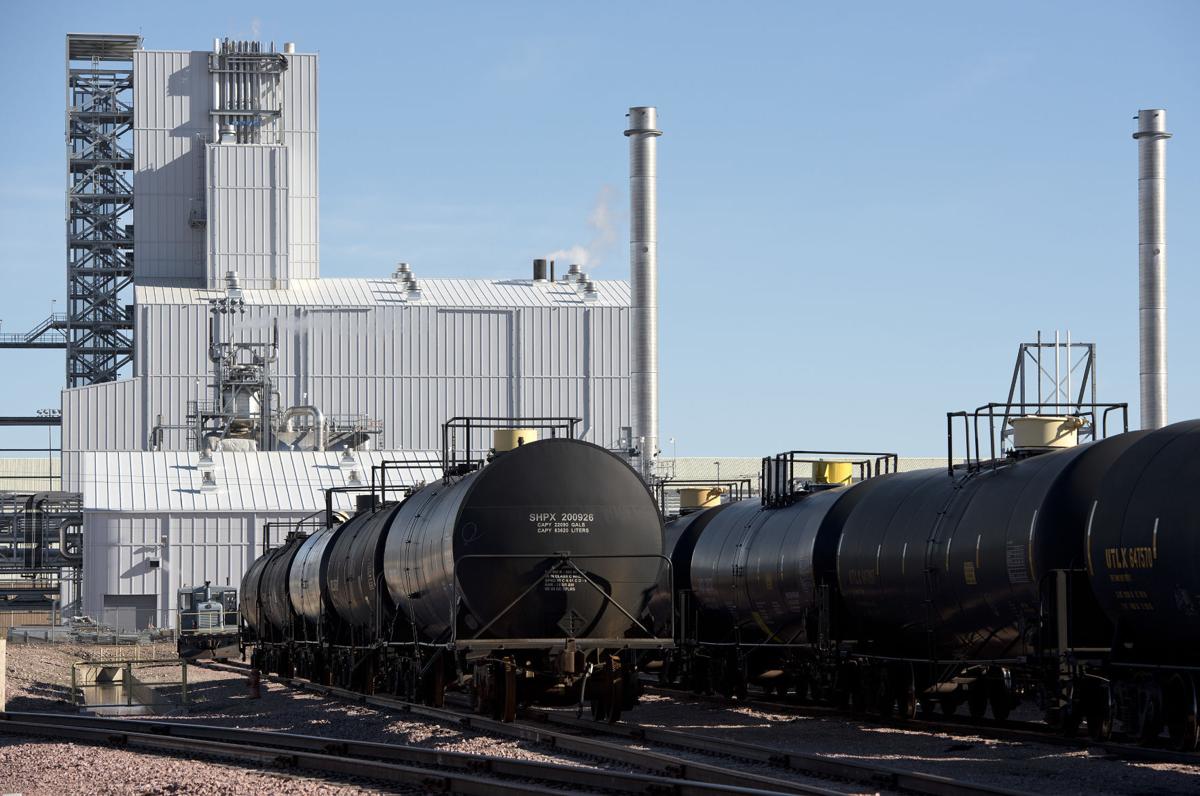 CF Industries complains about railroad shipment limits in Iowa, other states | | siouxcityjournal.com