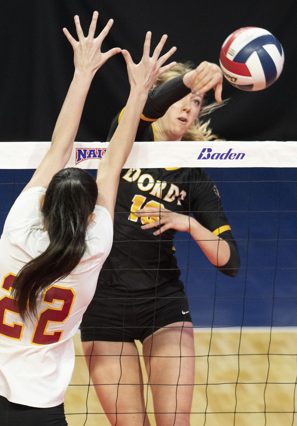 PHOTOS NAIA Volleyball Championship Wednesday pool play action