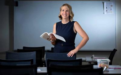UNO’s First Presidential Chair Working to Improve Statewide Literacy