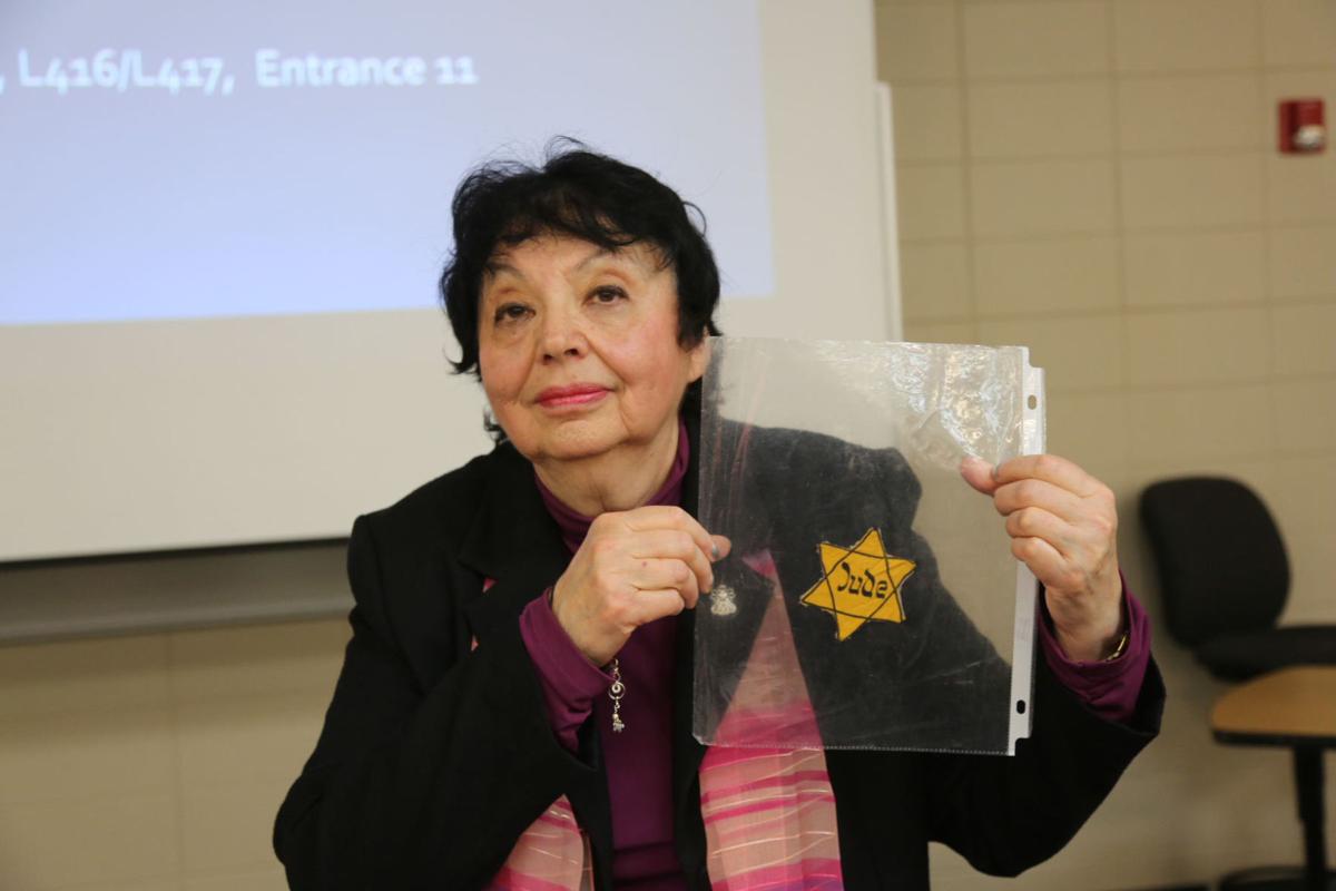 Inge Auerbacher, Holocaust survivor and author, coming to