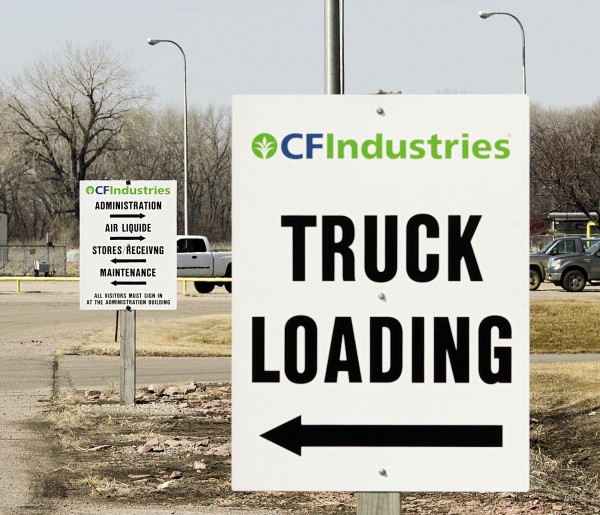 PHOTOS CF Industries Port Neal site