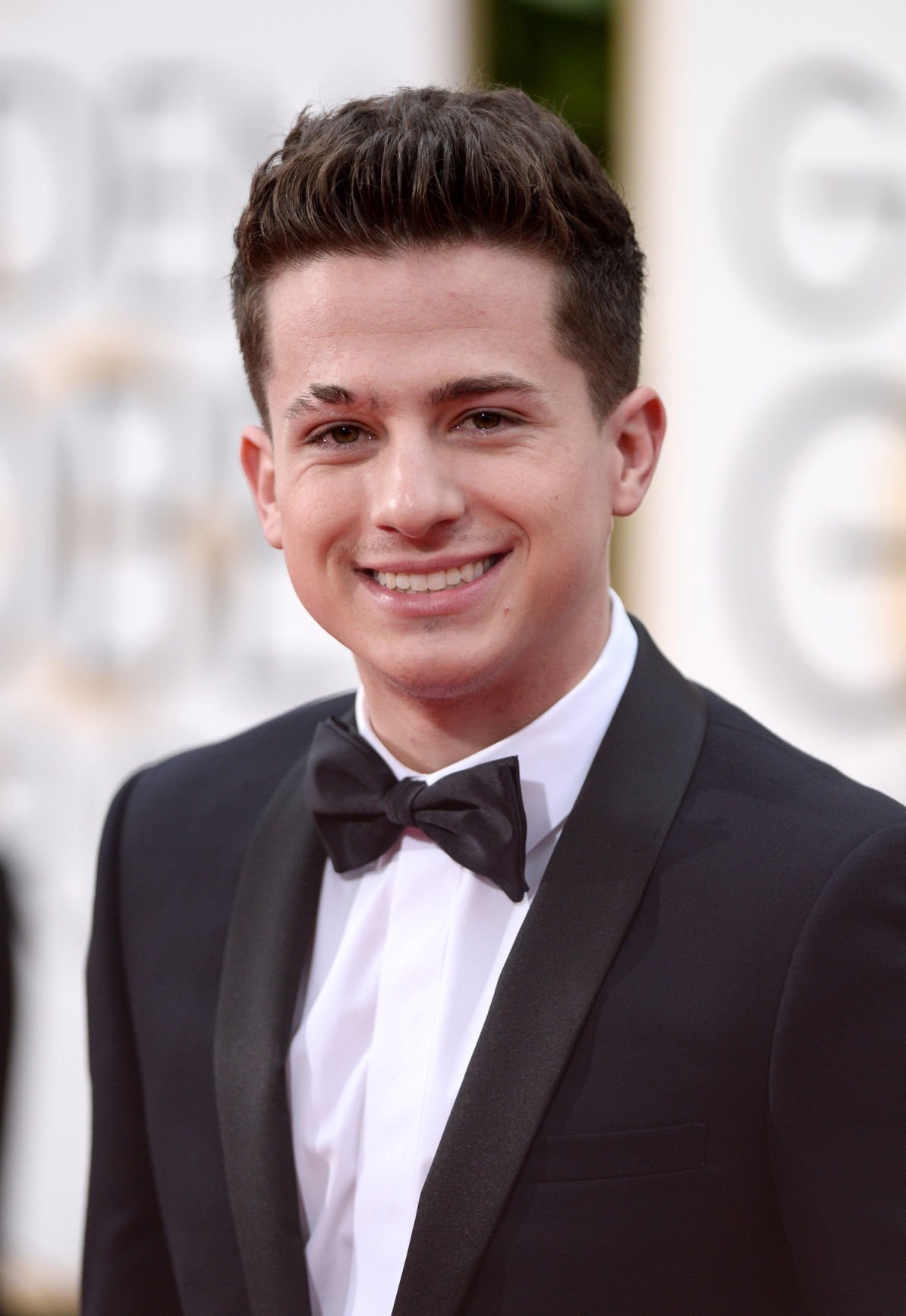 Charlie Puth posts a cute throwback pic to announce some exciting news |  Entertainment | %%channel_name%%