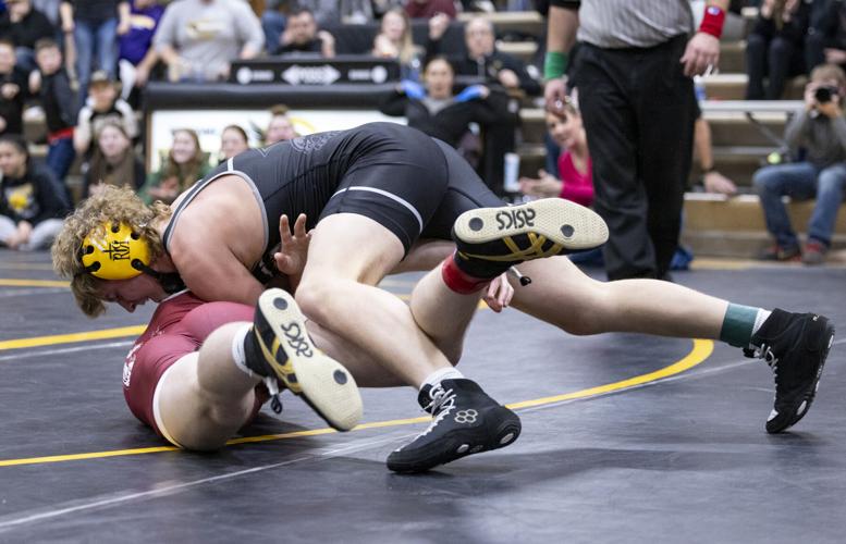 High school wrestling Hinton clinches state berth in 1A