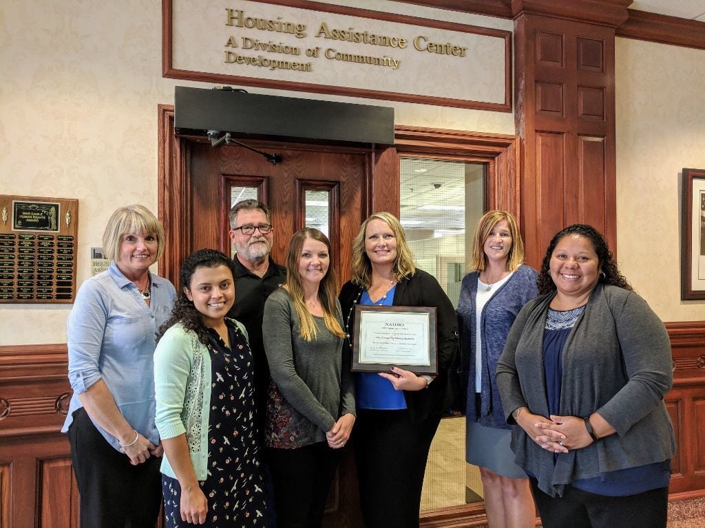 Sioux City Housing Authority receives award of merit