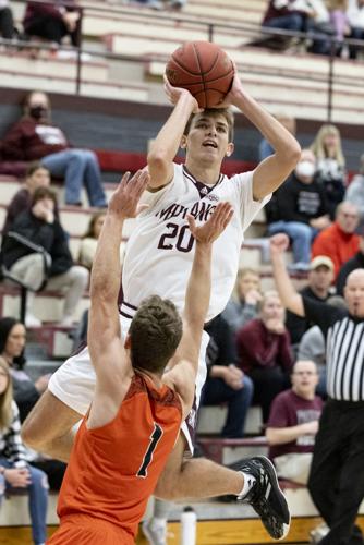 Morningside vs Doane basketball