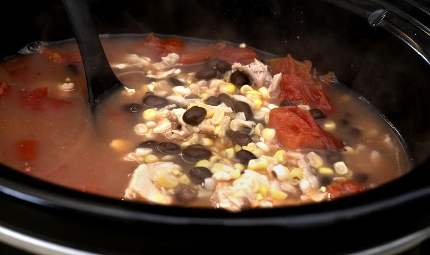 Slow cooker cooking