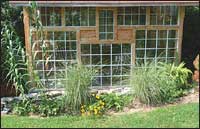 Homeowners can build an efficient sunroom from scratch 