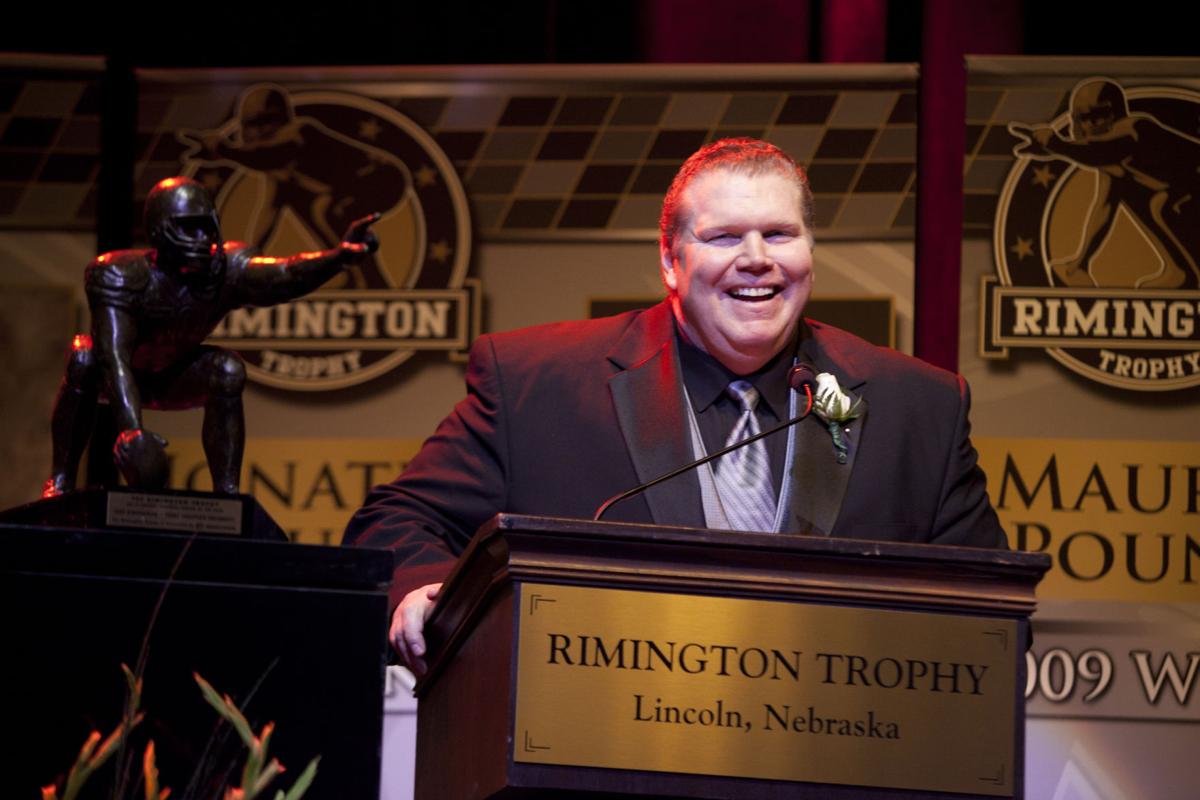 ExHusker Rimington wants to do everything he can to make NU better in